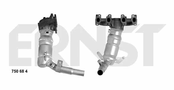 Catalytic Converter (750684)