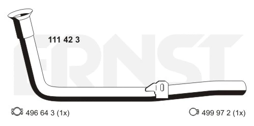 Exhaust Pipe (111423)