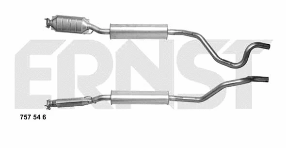 Catalytic Converter (757546)