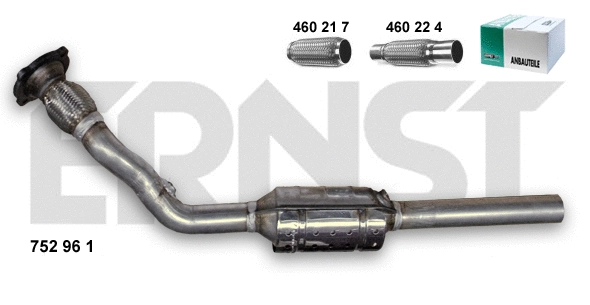 Catalytic Converter (752961)
