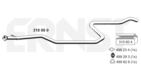 Exhaust Pipe (310000)