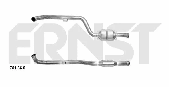 Catalytic Converter (751360)