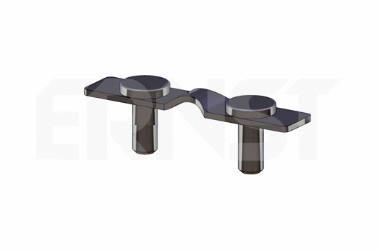 Mount, exhaust system (498371)