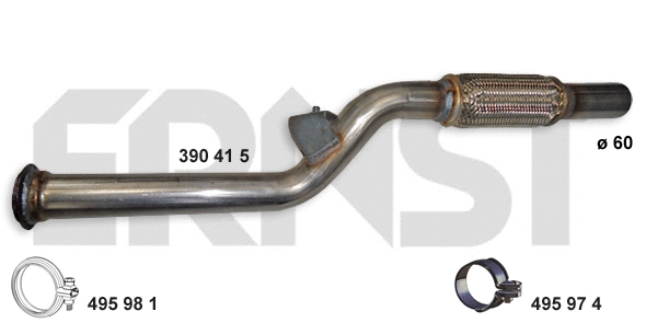 Exhaust Pipe (390415)