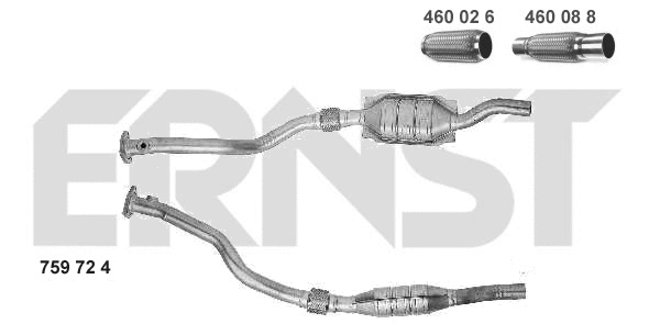 Catalytic Converter (759724)