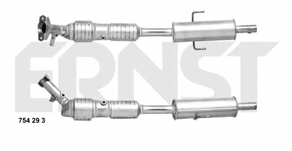 Catalytic Converter (754293)