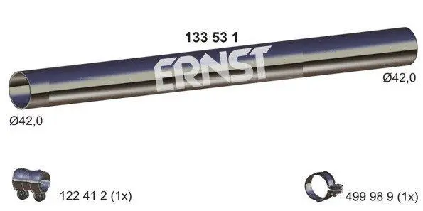 Exhaust Pipe (133531)