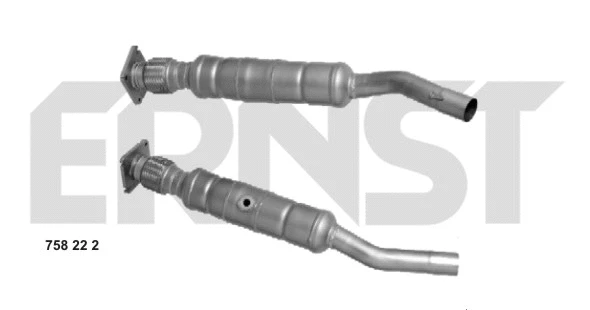 Catalytic Converter (758222)