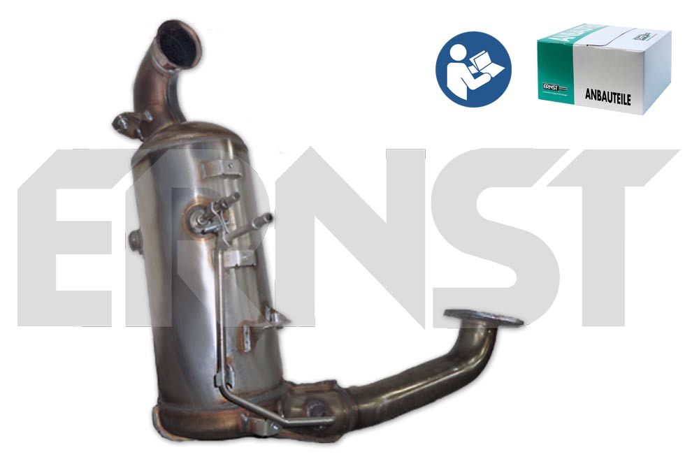 Soot/Particulate Filter, exhaust system (910606)
