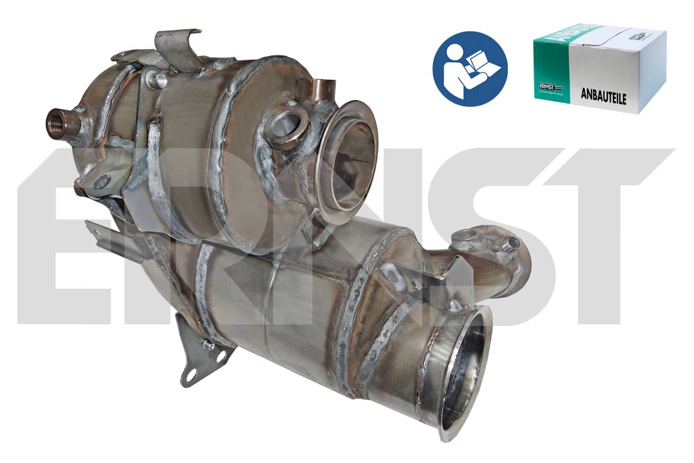 Soot/Particulate Filter, exhaust system (921206)