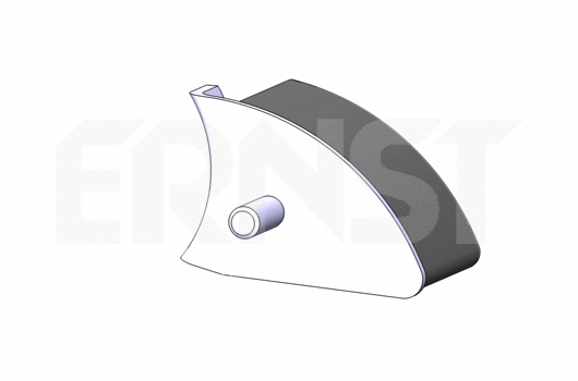 Mount, exhaust system (495639)