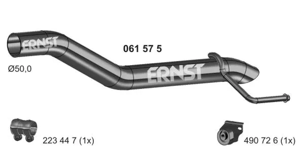 Exhaust Pipe (061575)