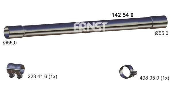 Exhaust Pipe (142540)