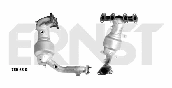 Catalytic Converter (750660)