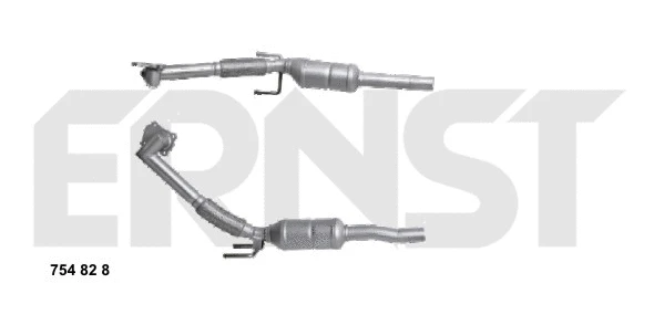 Catalytic Converter (754828)