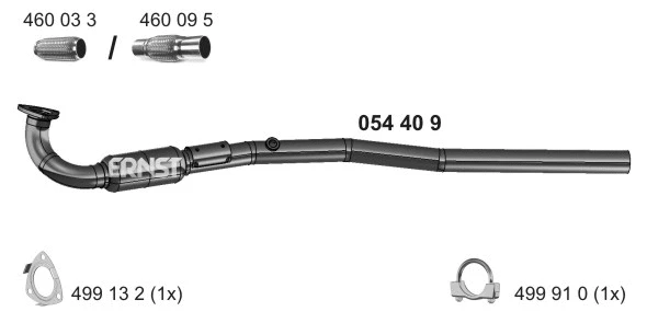 Exhaust Pipe (054409)