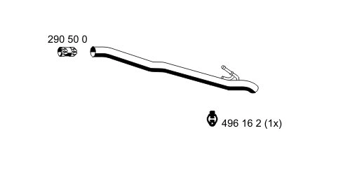 Exhaust Pipe (341547)