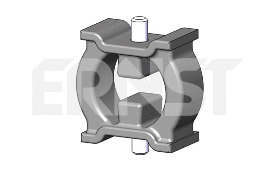 Mount, exhaust system (496018)