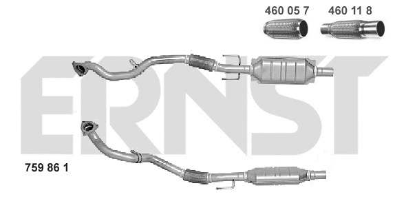 Catalytic Converter (759861)