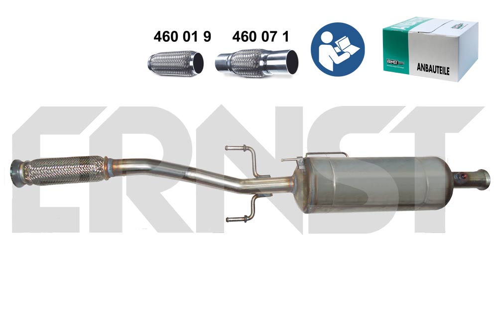 Soot/Particulate Filter, exhaust system (921237)
