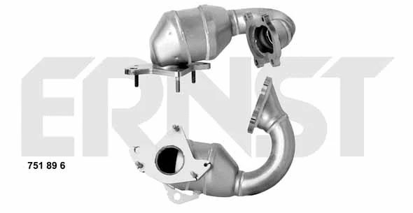 Catalytic Converter (751896)