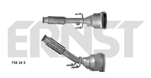 Catalytic Converter (758345)