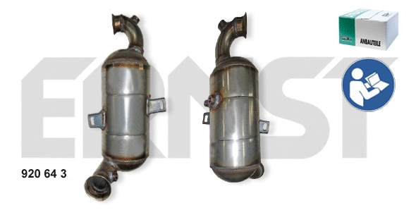 Soot/Particulate Filter, exhaust system (920643)