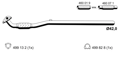 Exhaust Pipe (012508)