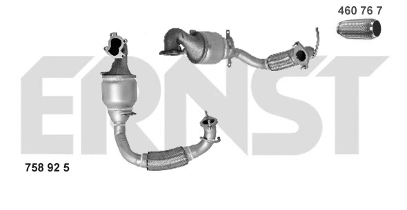 Catalytic Converter (758925)
