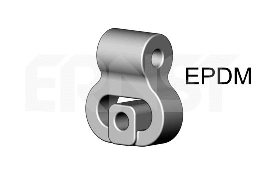 Mount, exhaust system (494977)
