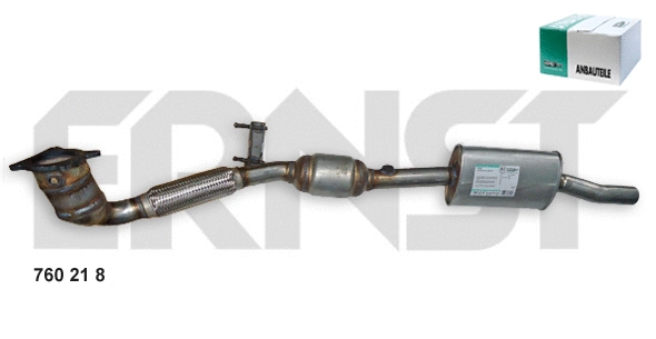 Catalytic Converter (760218)