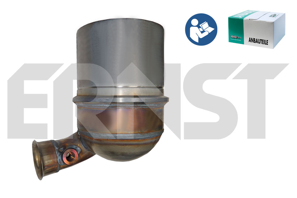 Soot/Particulate Filter, exhaust system (921183)
