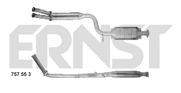 Catalytic Converter (757553)