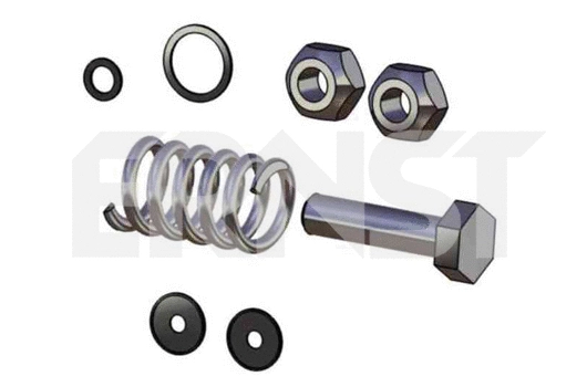 Mounting Kit, exhaust pipe (493901)