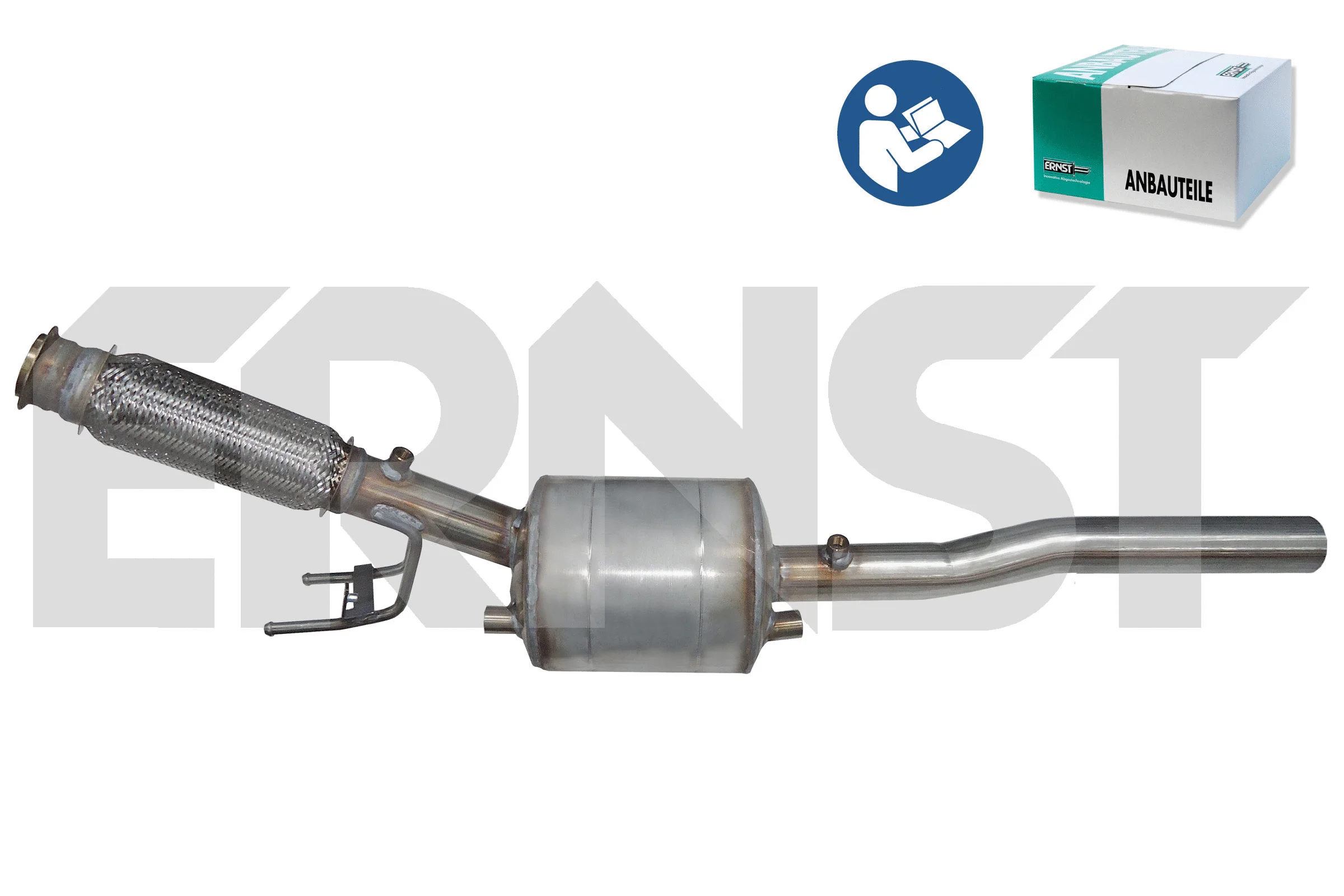 Soot/Particulate Filter, exhaust system (911153)