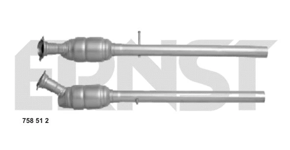 Catalytic Converter (758512)