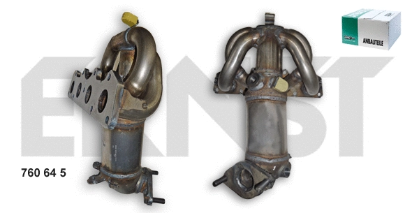 Catalytic Converter (760645)
