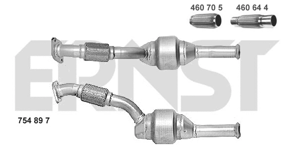 Catalytic Converter (754897)
