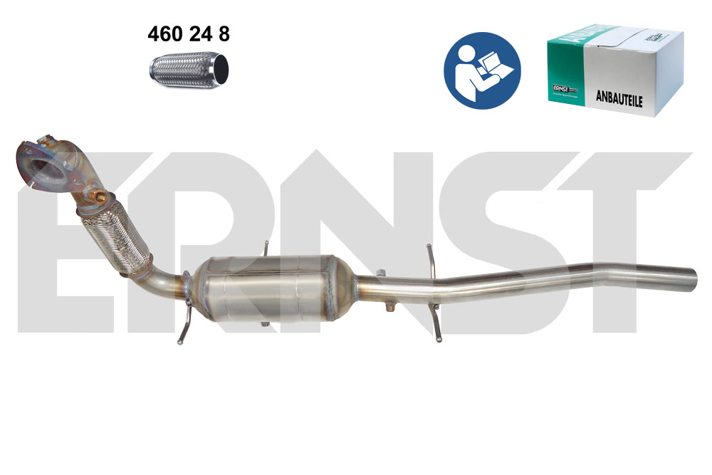 Soot/Particulate Filter, exhaust system (920223)