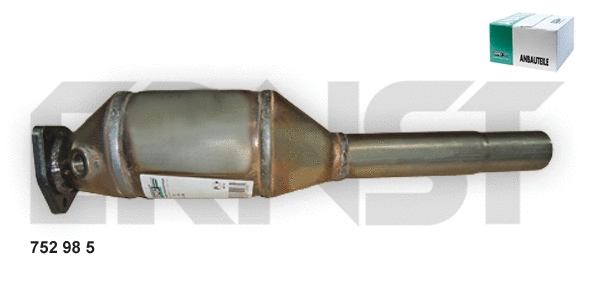 Catalytic Converter (752985)