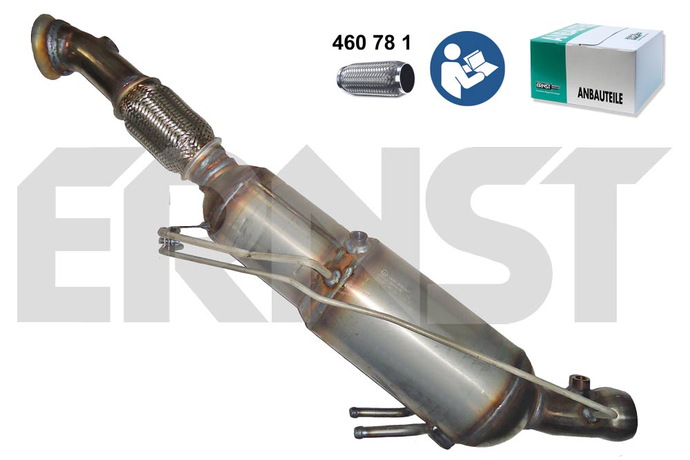 Soot/Particulate Filter, exhaust system (920025)