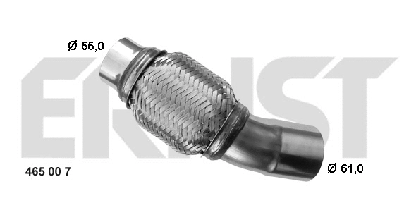 Repair Pipe, catalytic converter (465007)