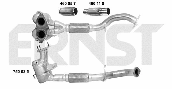 Catalytic Converter (750035)