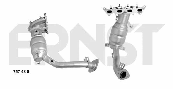 Catalytic Converter (757485)