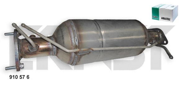 Soot/Particulate Filter, exhaust system (910576)