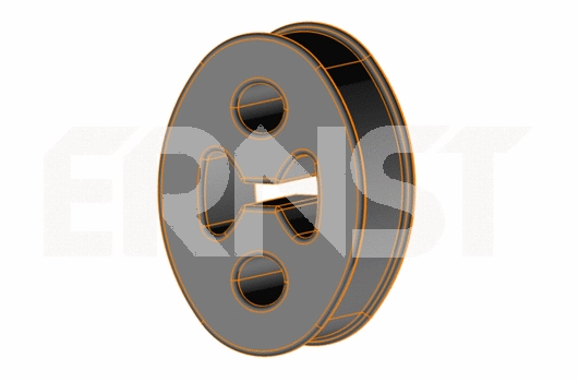 Mount, exhaust system (491532)