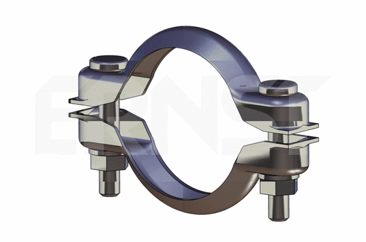 Clamping Piece Set, exhaust system (496421)