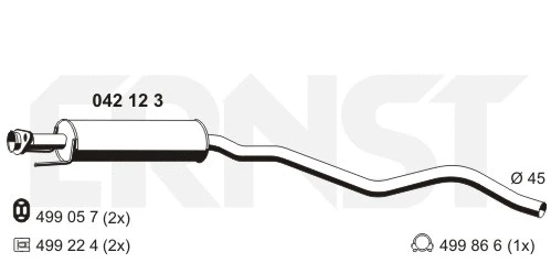 Front Muffler (042123)