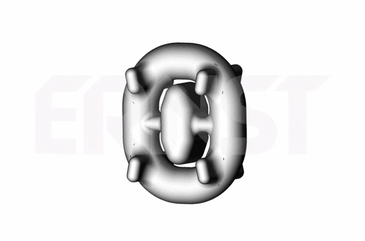 Mount, exhaust system (499699)