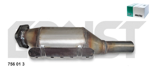 Catalytic Converter (756013)